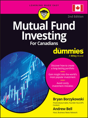Mutual Fund Investing For Canadians For Dummies - ebook